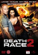 Death Race 2 - Danish DVD movie cover (xs thumbnail)