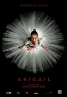 Abigail - Romanian Movie Poster (xs thumbnail)