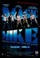 Magic Mike - Mexican Movie Poster (xs thumbnail)
