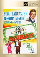 Mister 880 - DVD movie cover (xs thumbnail)