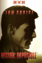 Mission: Impossible - Argentinian VHS movie cover (xs thumbnail)