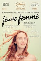 Jeune femme - Canadian Movie Poster (xs thumbnail)