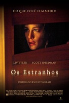 The Strangers - Brazilian Movie Poster (xs thumbnail)