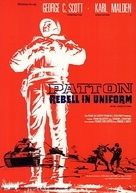 Patton - German Movie Poster (xs thumbnail)