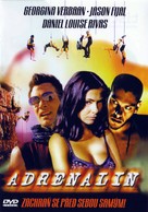 Adrenaline - Czech DVD movie cover (xs thumbnail)