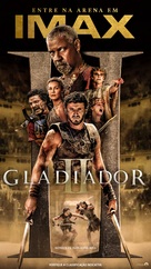 Gladiator II - Brazilian Movie Poster (xs thumbnail)