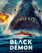The Black Demon - French Movie Poster (xs thumbnail)