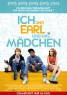 Me and Earl and the Dying Girl - German Movie Poster (xs thumbnail)