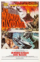 The Land That Time Forgot - Argentinian Movie Poster (xs thumbnail)
