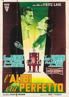 Beyond a Reasonable Doubt - Italian Movie Poster (xs thumbnail)