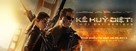 Terminator Genisys - Vietnamese Movie Poster (xs thumbnail)