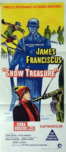 Snow Treasure - Australian Movie Poster (xs thumbnail)