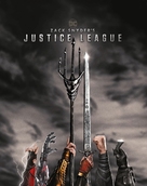 Zack Snyder&#039;s Justice League - Blu-Ray movie cover (xs thumbnail)