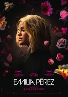 Emilia Perez - French Movie Poster (xs thumbnail)