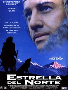 &Eacute;toile du Nord, L' - Spanish Movie Poster (xs thumbnail)