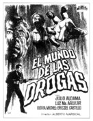 El mundo de las drogas - Spanish poster (xs thumbnail)