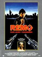 Remo Williams: The Adventure Begins - French Movie Poster (xs thumbnail)