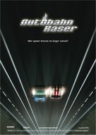 Autobahnraser - German Movie Poster (xs thumbnail)