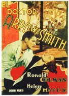 Arrowsmith - Spanish Movie Poster (xs thumbnail)