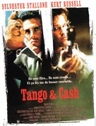 Tango And Cash - French Movie Poster (xs thumbnail)