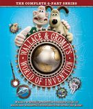 &quot;Wallace and Gromit&#039;s World of Invention&quot; - Blu-Ray movie cover (xs thumbnail)