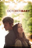 October Baby - British Movie Cover (xs thumbnail)