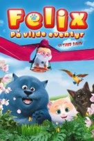 Cats and Peachtopia - Danish Movie Poster (xs thumbnail)