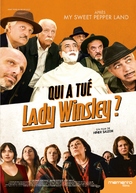 Lady Winsley - French DVD movie cover (xs thumbnail)