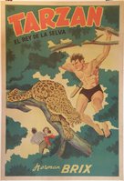 The New Adventures of Tarzan - Argentinian Movie Poster (xs thumbnail)