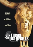 No Country for Old Men - Argentinian Movie Poster (xs thumbnail)