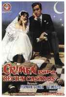 Crimen para reci&eacute;n casados - Spanish Movie Poster (xs thumbnail)