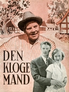 Den kloge mand - Danish Movie Poster (xs thumbnail)