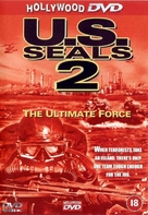 U.S. Seals II - British DVD movie cover (xs thumbnail)