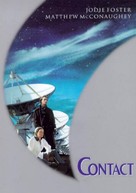 Contact - DVD movie cover (xs thumbnail)
