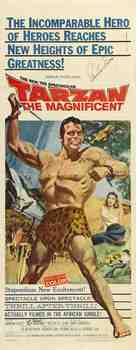 Tarzan the Magnificent - Movie Poster (xs thumbnail)