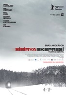Transsiberian - Turkish Movie Poster (xs thumbnail)