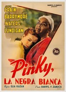 Pinky - Italian Movie Poster (xs thumbnail)