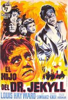 The Son of Dr. Jekyll - Spanish Movie Poster (xs thumbnail)