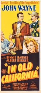 In Old California - Australian Movie Poster (xs thumbnail)