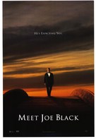 Meet Joe Black - Teaser movie poster (xs thumbnail)