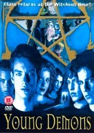 The Brotherhood III: Young Demons - British Movie Cover (xs thumbnail)