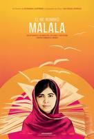 He Named Me Malala - Mexican Movie Poster (xs thumbnail)
