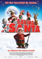 Saving Santa - Andorran Movie Poster (xs thumbnail)