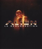 Alien: Resurrection - French Blu-Ray movie cover (xs thumbnail)