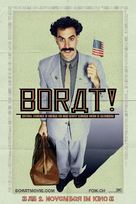 Borat: Cultural Learnings of America for Make Benefit Glorious Nation of Kazakhstan - Swiss Movie Poster (xs thumbnail)