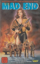 Naked Vengeance - German VHS movie cover (xs thumbnail)