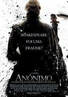 Anonymous - Portuguese Movie Poster (xs thumbnail)