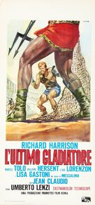 L&#039;ultimo gladiatore - Italian Movie Poster (xs thumbnail)