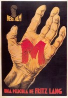 M - Spanish Movie Poster (xs thumbnail)
