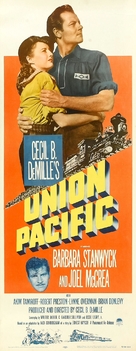 Union Pacific - Movie Poster (xs thumbnail)